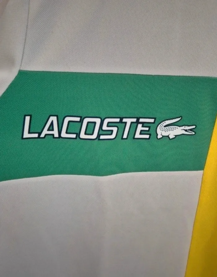 🐊 T-shirt Lacoste Sport – Color Block – Taille XS - photo numéro 3