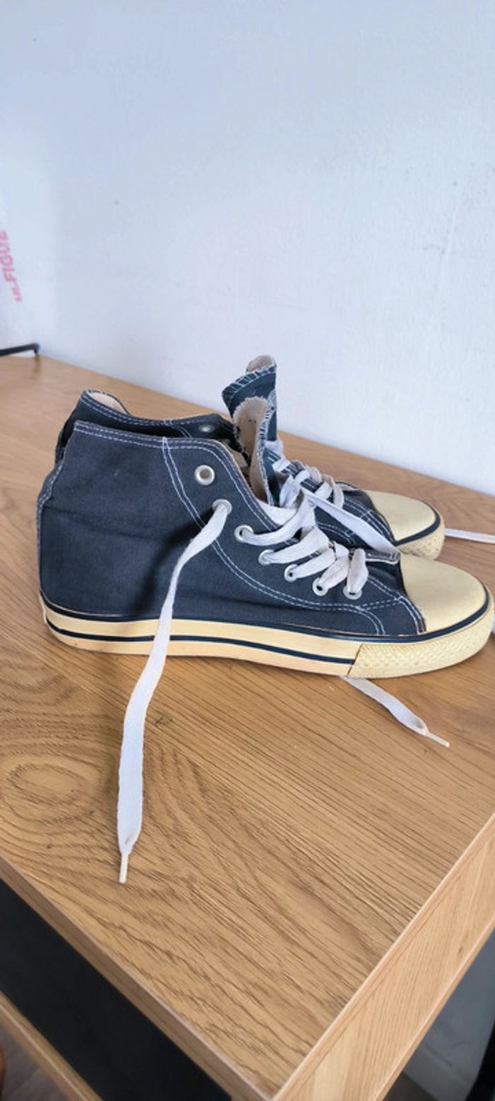 Converse dakota Bleu en très bon état - photo numéro 3