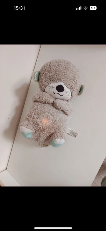 Veilleuse loutre