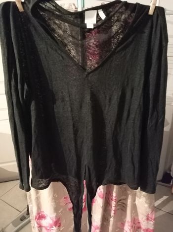 Blouse noir