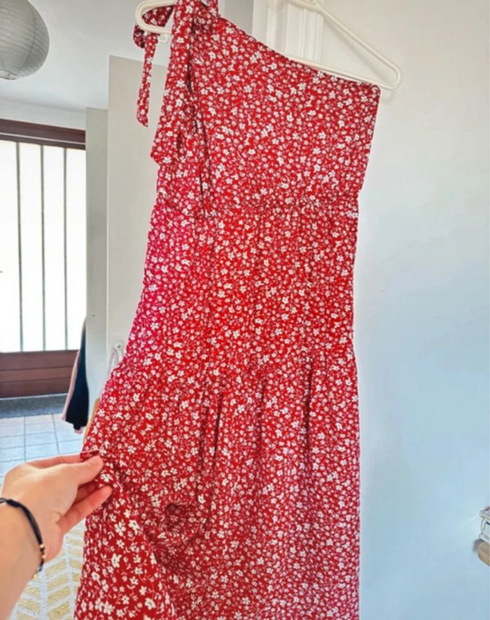 Robe longue asymétrique M - photo numéro 2