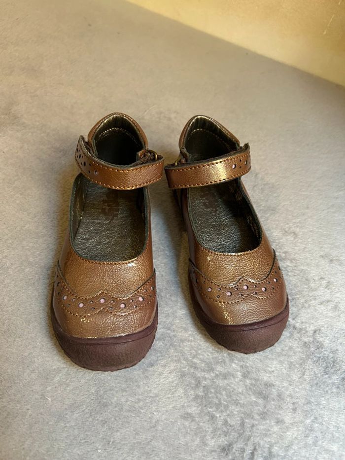 Chaussures pour enfant en cuir marque bopy neuve - photo numéro 2