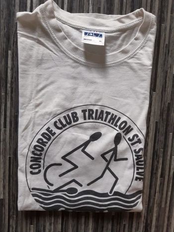 Tee-shirt collector  année  2000 saint saulve