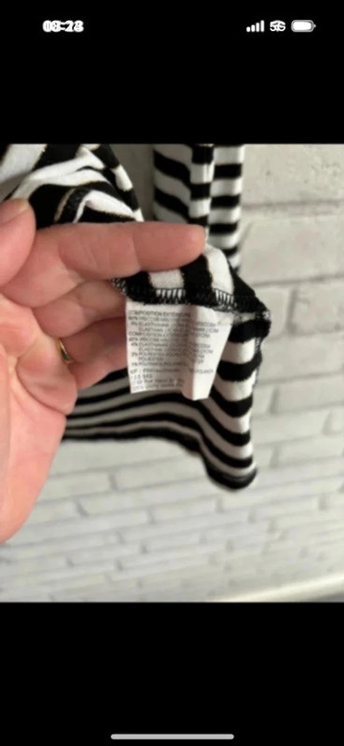 tee shirt 123 taille 38 - photo numéro 4