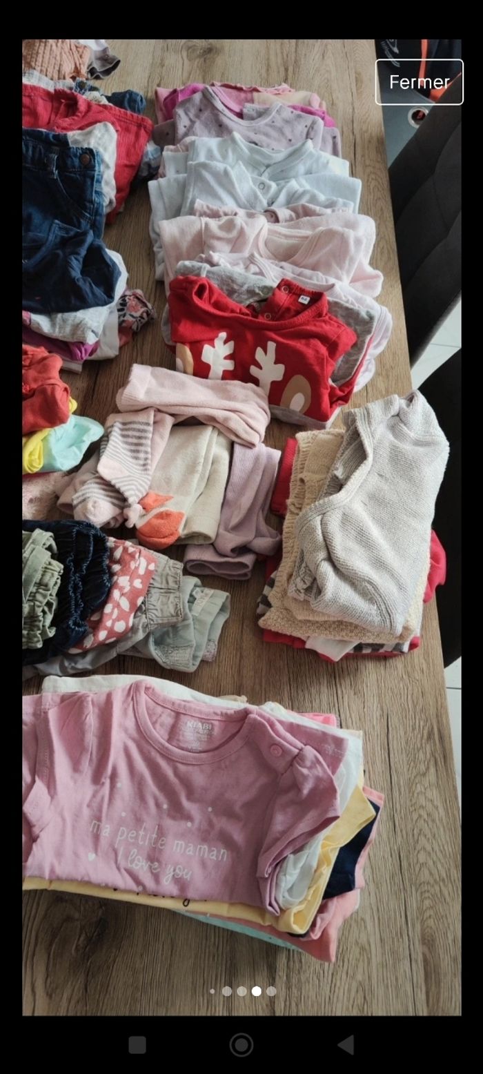 Lot filles 3 mois - photo numéro 2