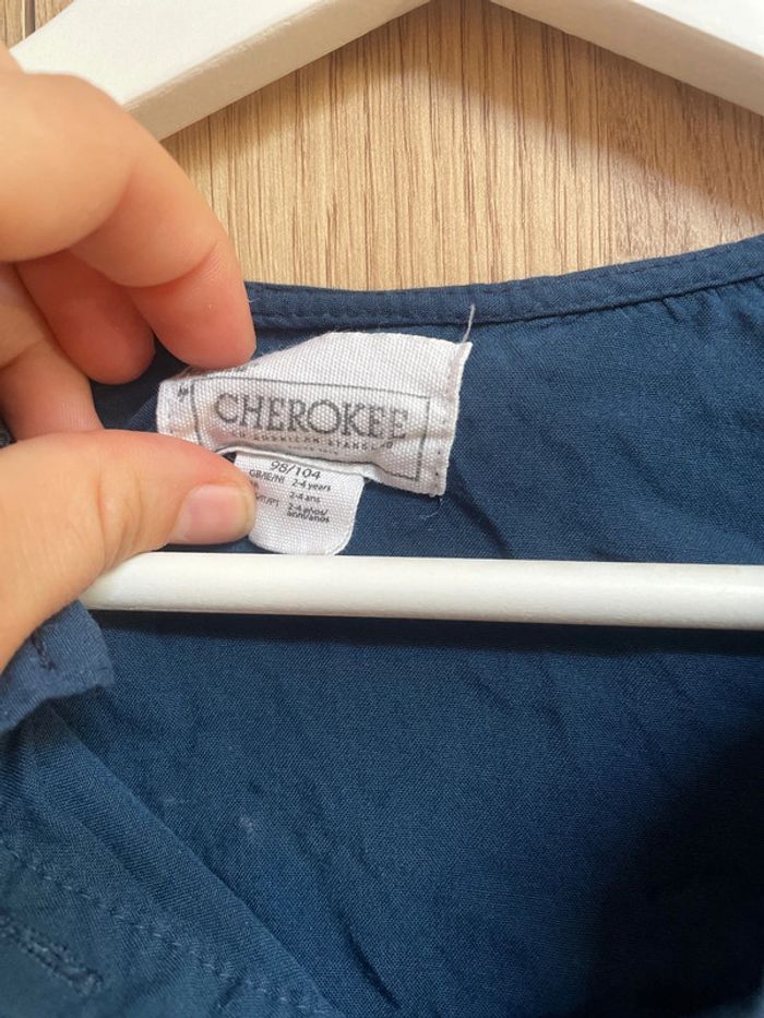 Tunique fille bleu lupilu 2-4 ans - photo numéro 2