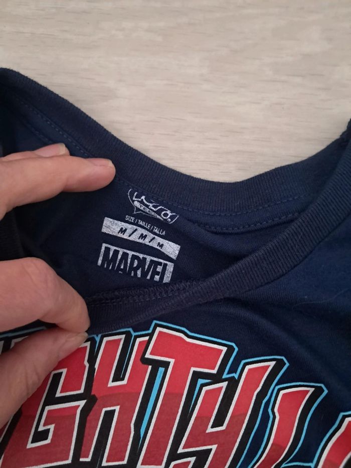 T shirt marvel - photo numéro 2