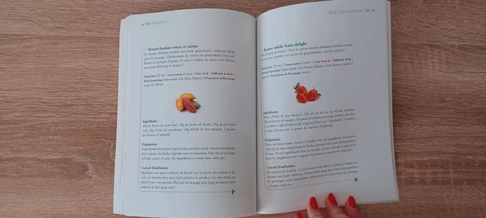 Livre "Mes soins bio 40 recettes pour bébé et maman" - photo numéro 4