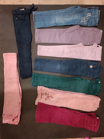Lot de 9 pantalons fille 3ans