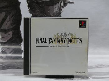 Final Fantasy Tactics Playstation 1 Jap