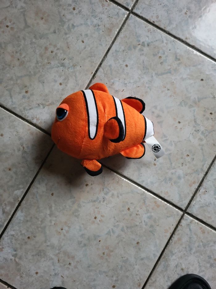 peluche nemo - photo numéro 2