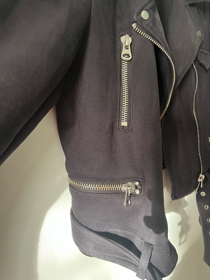 veste en daim - photo numéro 6