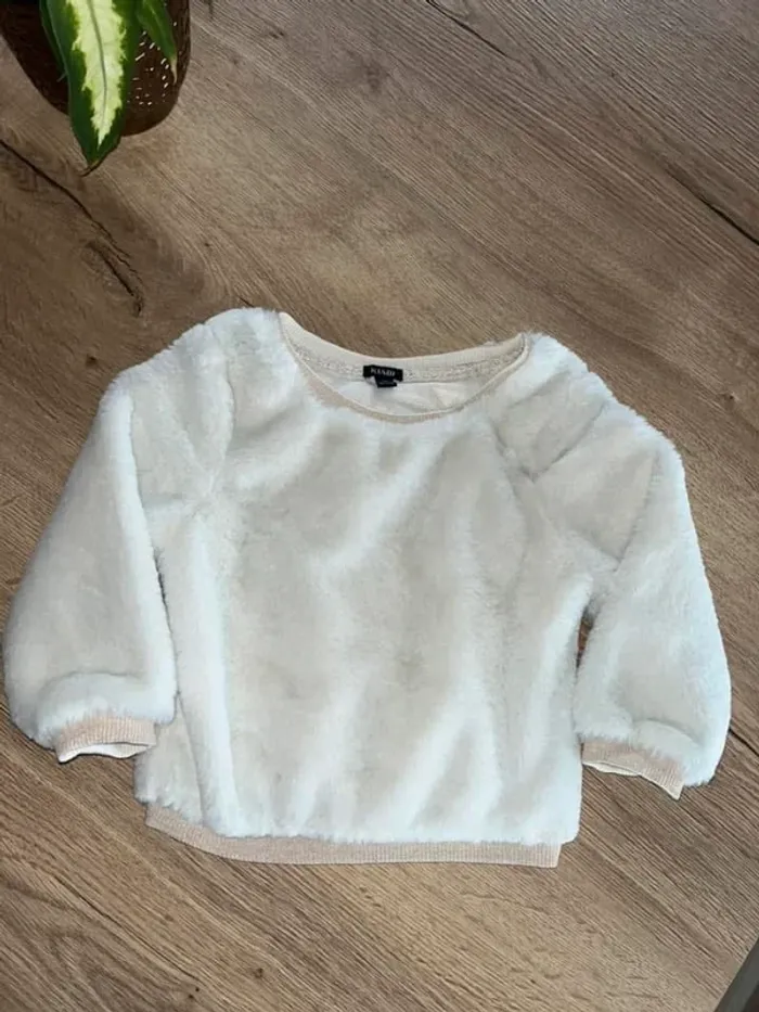 Pull tout doux Kiabi 4 ans - photo numéro 3