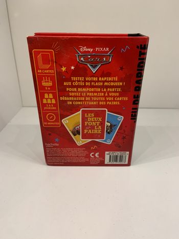 Jeu de rapidité cars