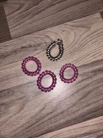 élastique pour cheveux