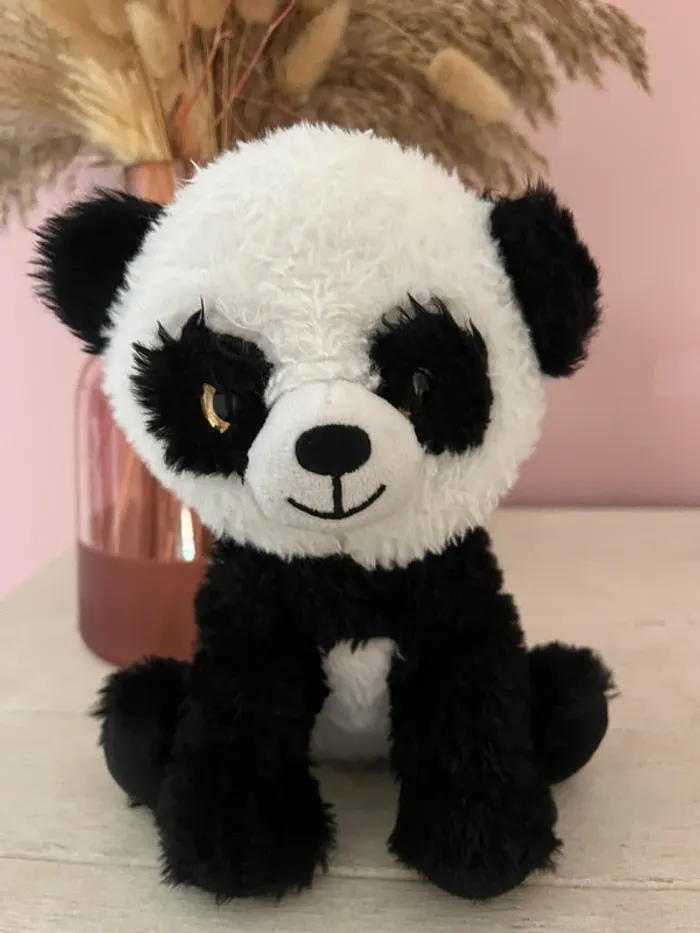 Peluche panda - photo numéro 2