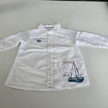 Chemise manches longues  - orchestra - 12 mois