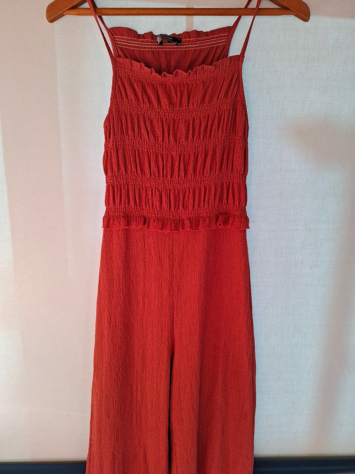 Combinaison femme taille S marque bershka - photo numéro 2