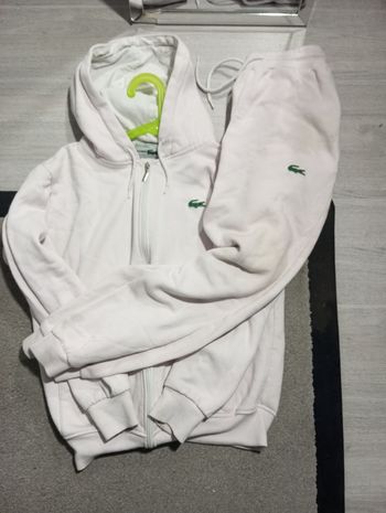 Ensemble Lacoste rose 