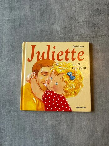 Livre Juliette et son papa