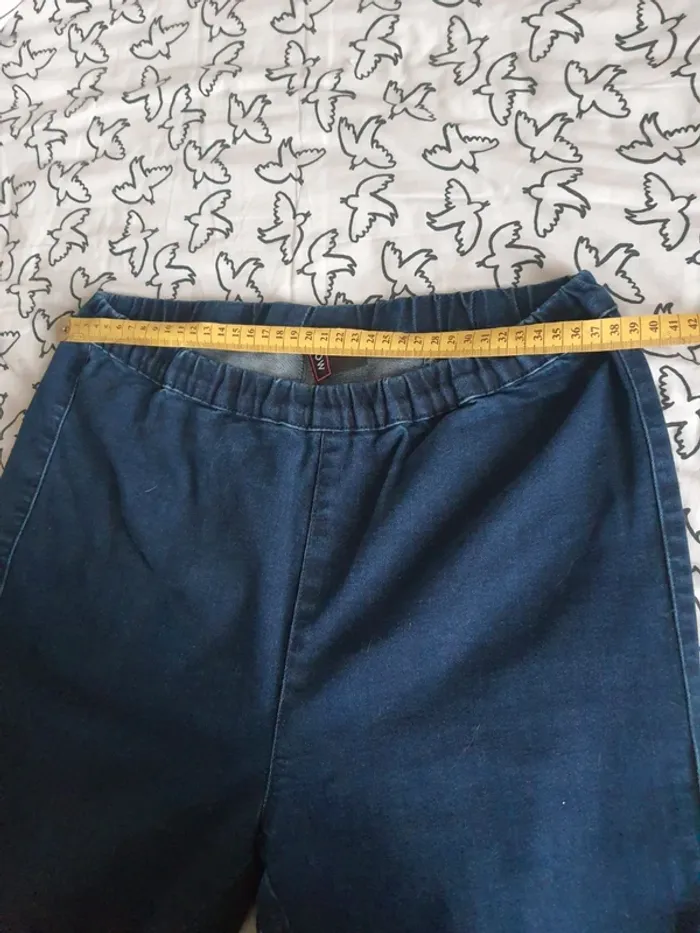 Jean taille élastique 42 - photo numéro 4