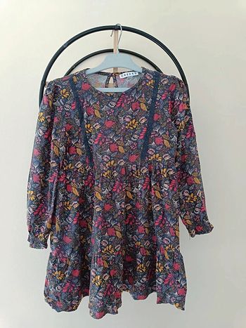 7 ans robe tunique creecks