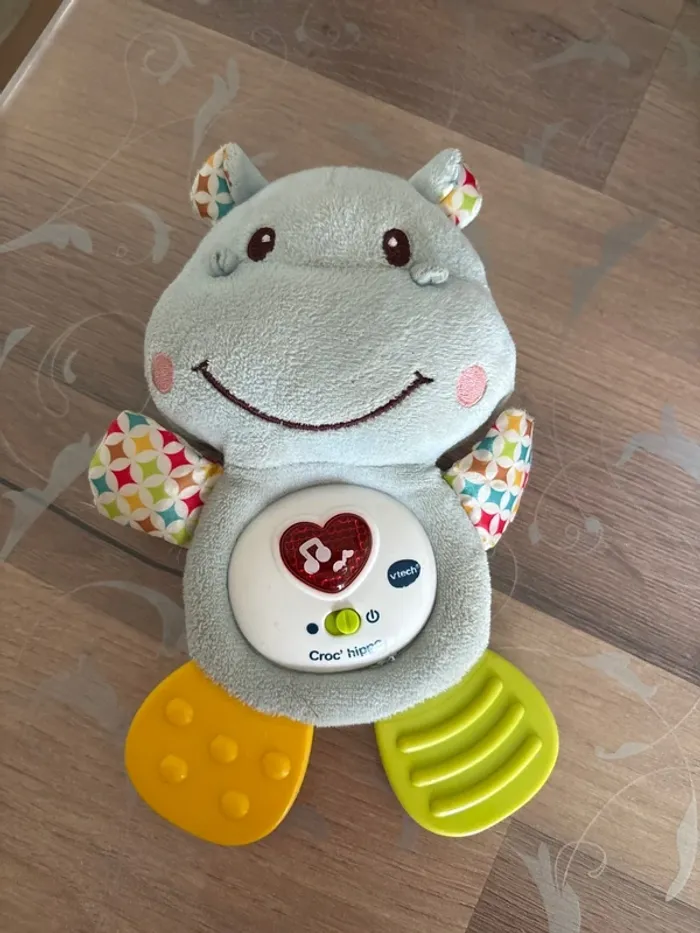 Peluche interactive