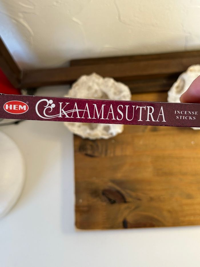 Encens Kaamasutra – Passion & Éveil des Sens