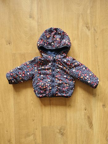 Manteau/ doudoune légère /veste hiver, bébé fille, Orchestra, taille 12mois.