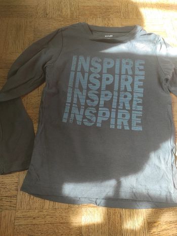 Tee shirt 6 ans Kiabi