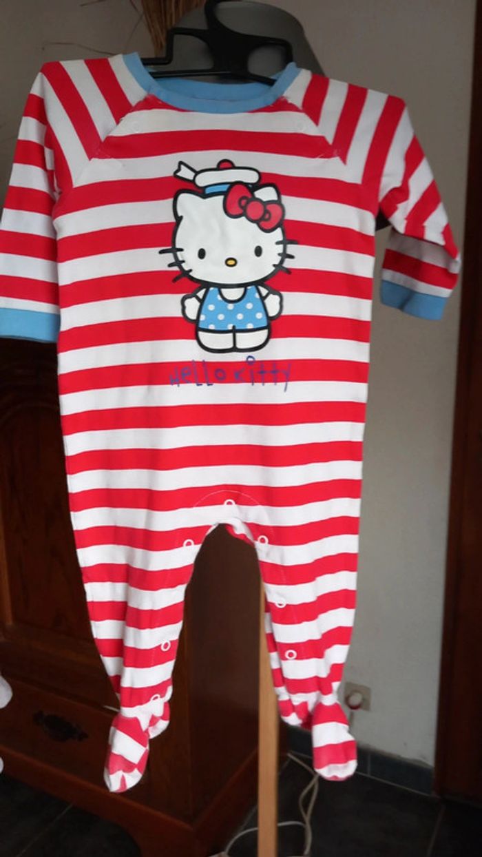 Pyjama hello kitty - photo numéro 3