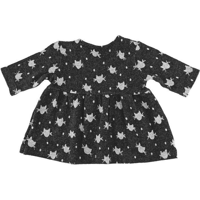 Robe à manches longues 3 mois en coton et élasthanne Play Up - photo numéro 2