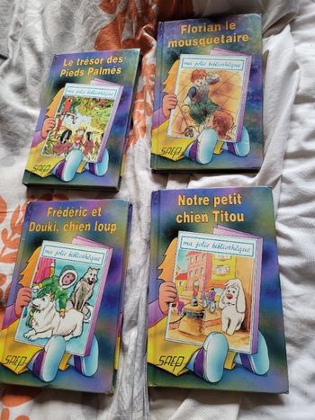 Livres collection " ma jolie bibliotheque "