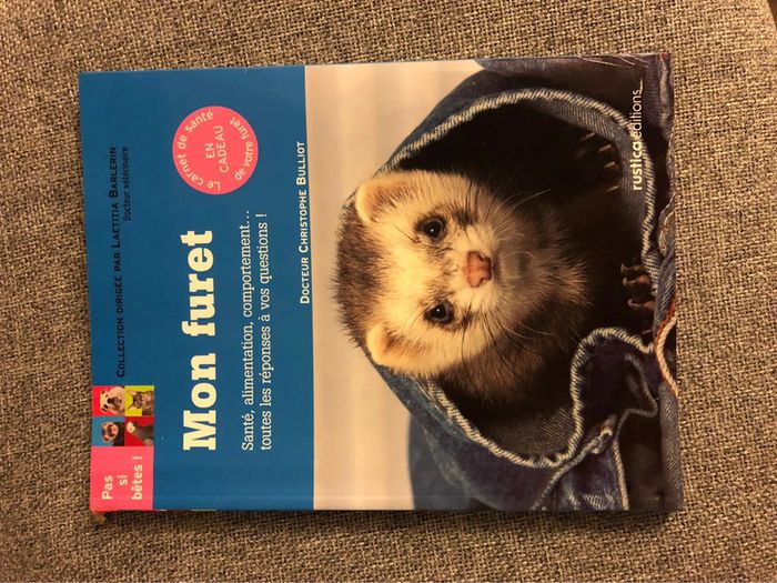 Livre Mon furet