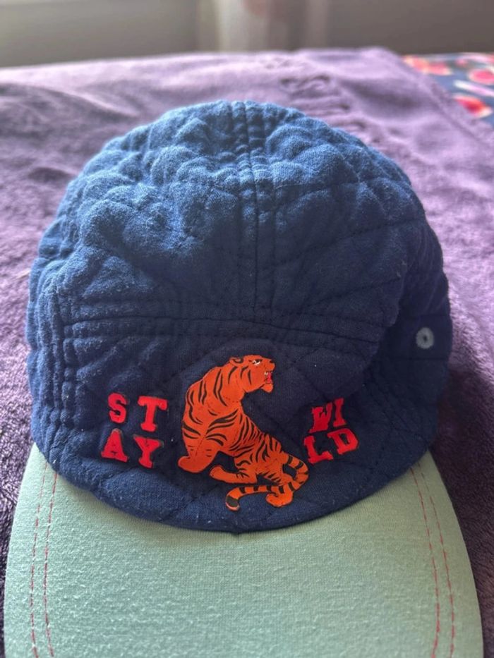 Casquette enfant tigre wild sergent major taille 1 - 51 cm - photo numéro 2