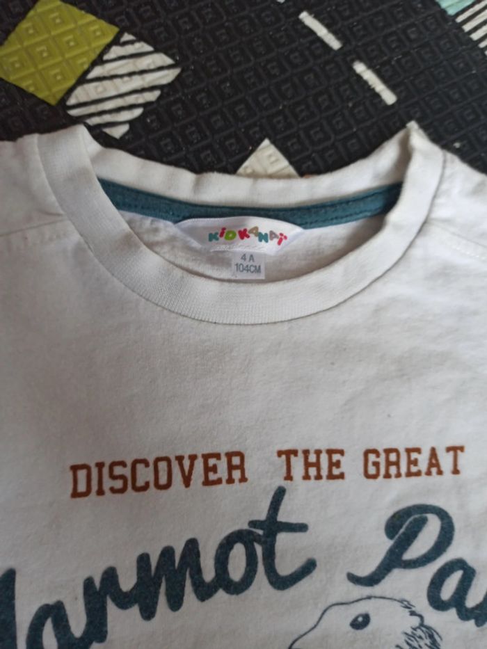 T shirt manches longues kidkanai - photo numéro 4