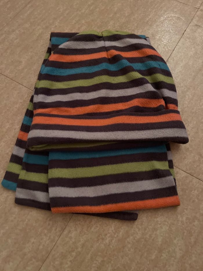 Écharpe +bonnet
