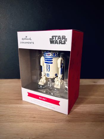 Décoration Noël Star Wars R2-D2 – Hallmark Ornaments – neuve en boîte