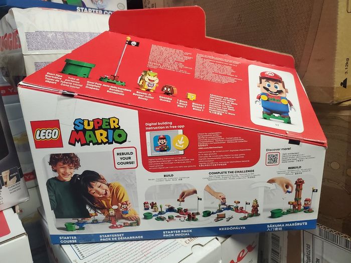 LEGO 71360 Super Mario - Pack de démarrage des aventures de Mario. - photo numéro 2