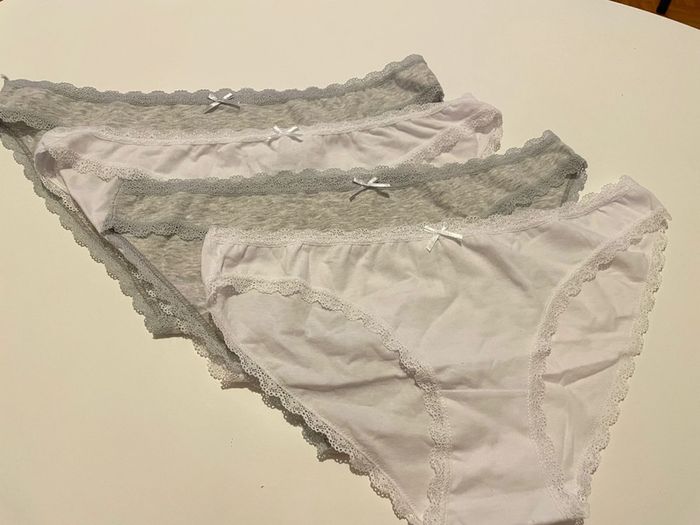 Lot de 4 culottes dentelle XL seduccia - photo numéro 2