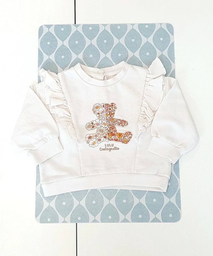 Sweat Lulu Castagnette - 6M