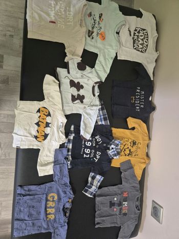 Lot de 10 hauts 3mois