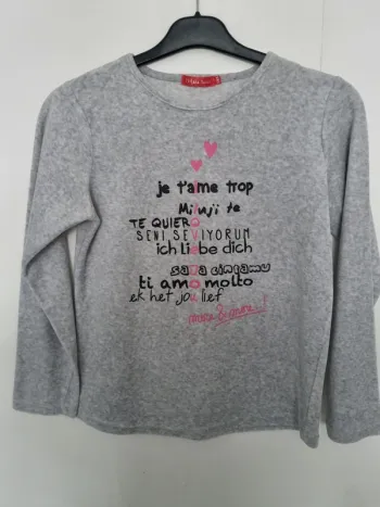 Haut de pyjama Tissaia