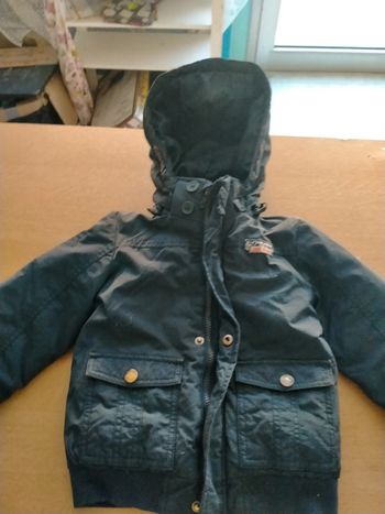 Manteau 5 ans