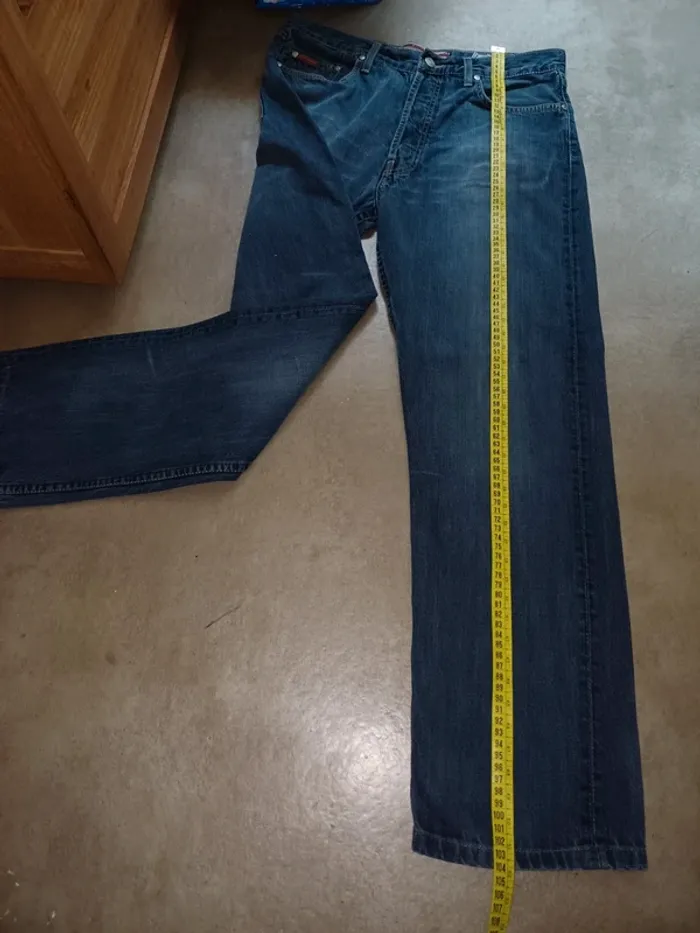 Jeans coupe droite Lee Cooper - photo numéro 7