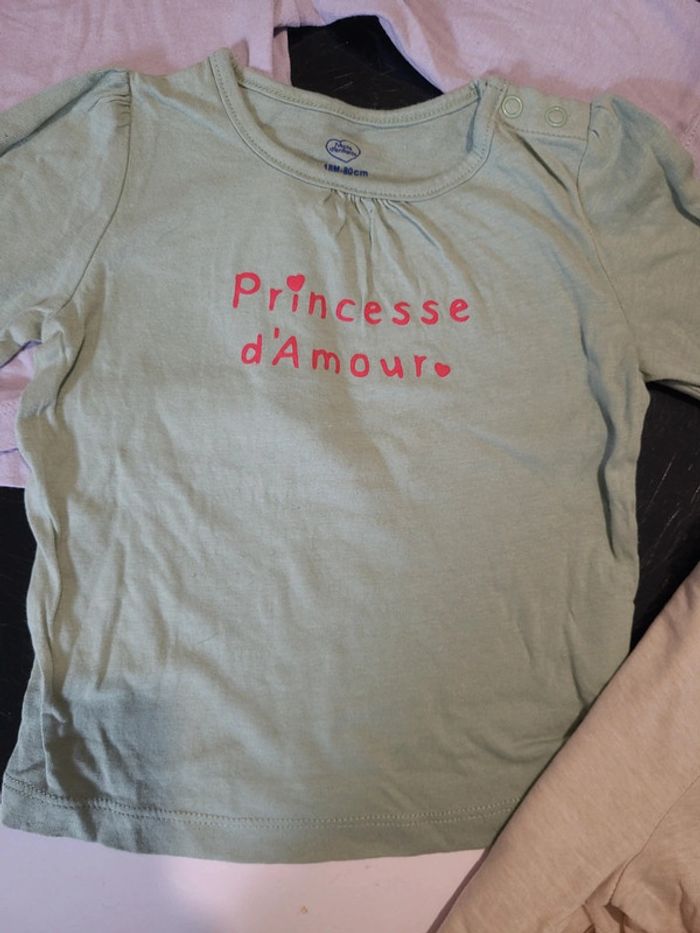 Lot de Tee-shirt manche longue - photo numéro 3