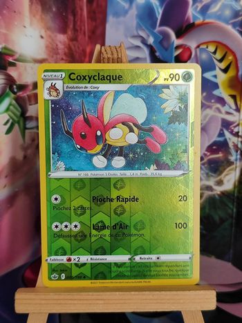 Coxyclaque reverse 05/198 règne de glace