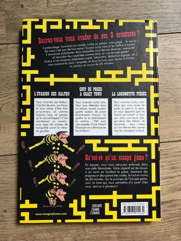 Livre 3 escape game - photo numéro 2