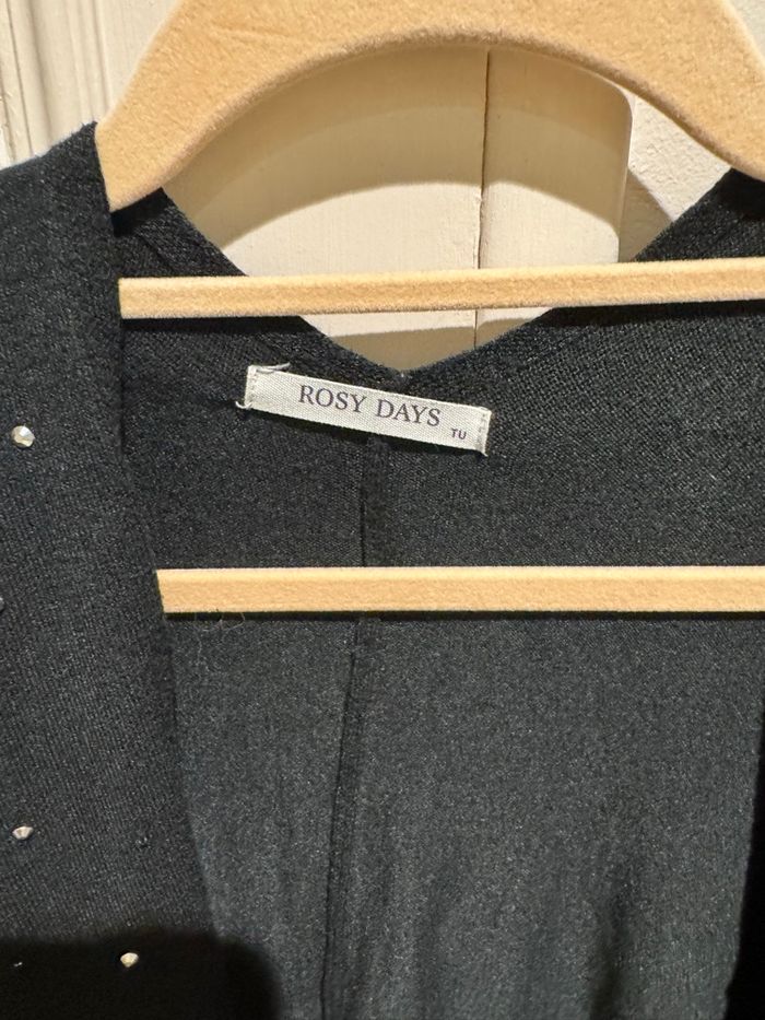 Cape strass noire - photo numéro 3