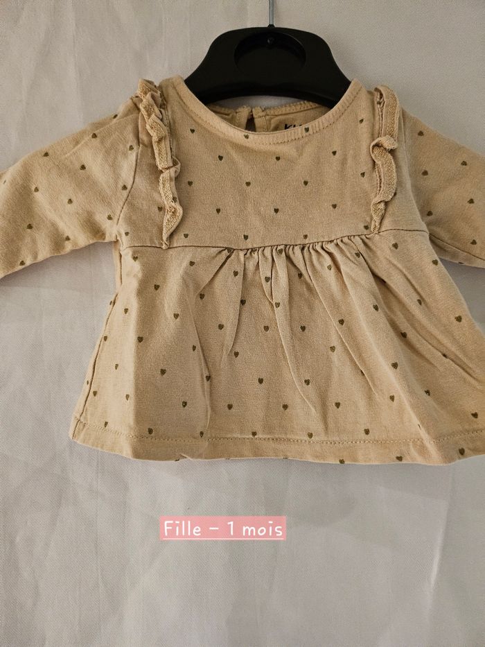 Blouse 1 mois